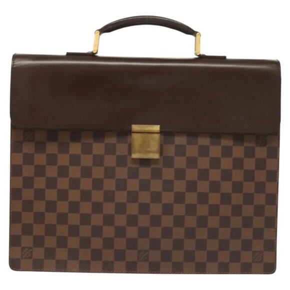 LOUIS VUITTON Damier Ebene Altona PM Briefcase N53315 LV Auth 121963 - Picture 2 of 16